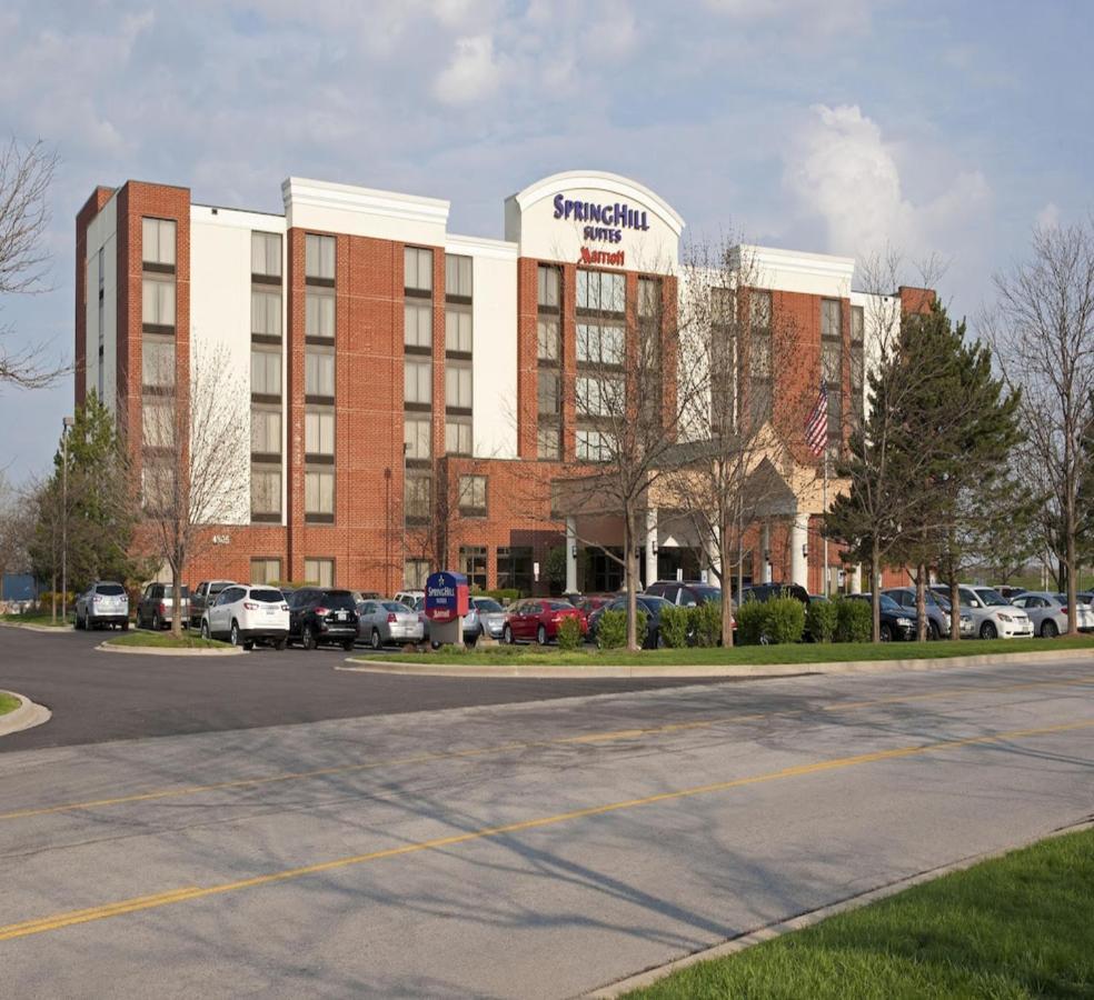 Springhill Suites By Marriott Chicago Naperville Warrenville Exterior photo