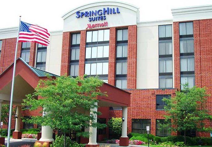 Springhill Suites By Marriott Chicago Naperville Warrenville Exterior photo